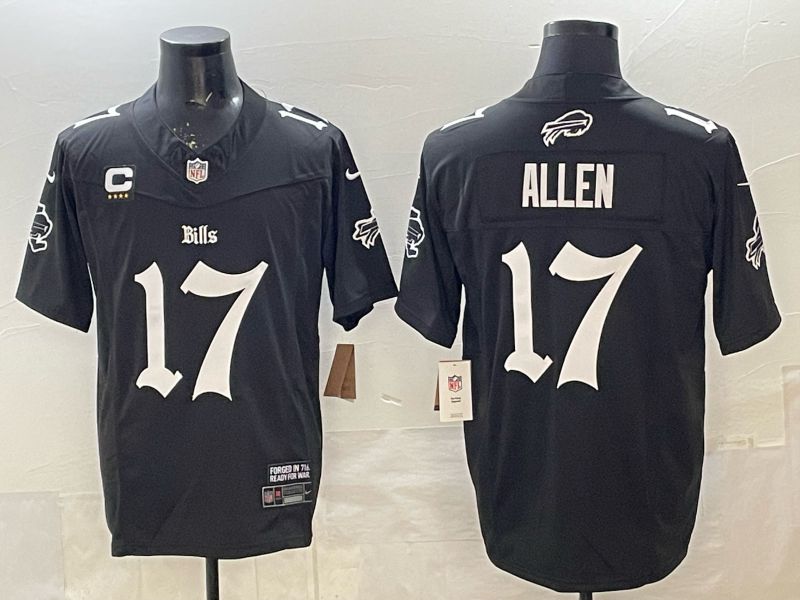 Men 2026 Nike Buffalo Bills #17 Allen Black 7th generation Limited NFL Jersey 001->los angeles dodgers->MLB Jersey